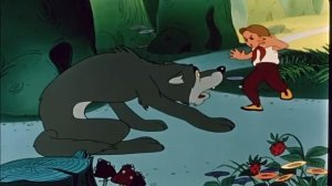 Петя и красная шапочка