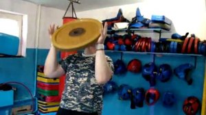 СОВЕТЫ МАСТЕРА  - силовая с блином от штанги