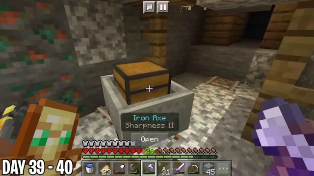 We Survived 100 Days In Minecraft Hardcore (HINDI) смотреть онлайн