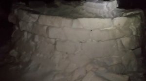 Постройка иглу / Встреча Рождества в иглу