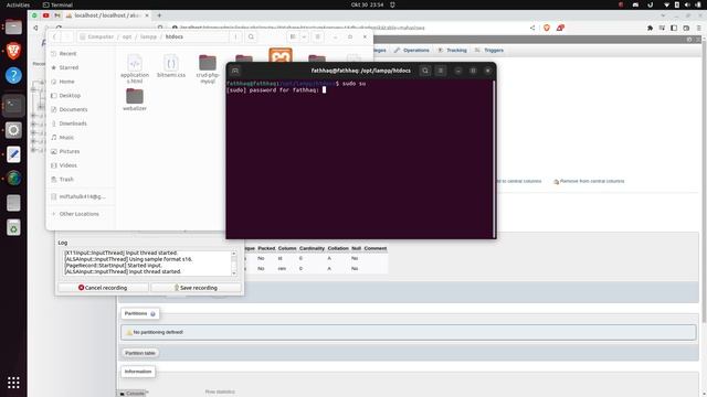 2. CRUD PHP Native | Create new Project PHP in Ubuntu смотреть онлайн