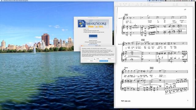 Using SmartScore Music-to-XML смотреть онлайн