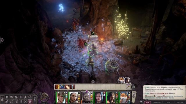 Pathfinder Wrath of the Righteous: Underground hideout / Подгорный схрон, Нечестная сложность. смотреть онлайн