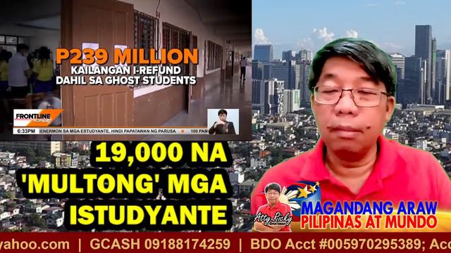 19,000 NA 'MULTONG' MGA ISTUDYANTE смотреть онлайн