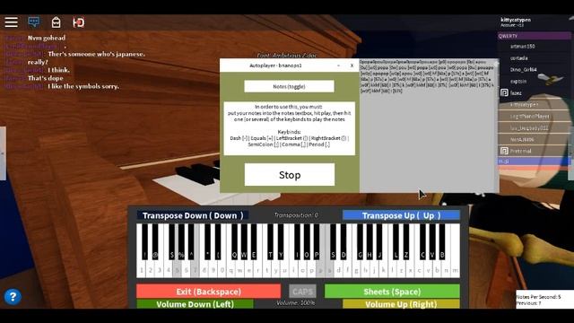 Copycat By Billie Eilish - 2020 - Autoplayer - Piano [Roblox] смотреть онлайн