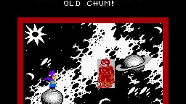 The Simpsons: Bartman Meets Radioactive Man (NES) смотреть онлайн