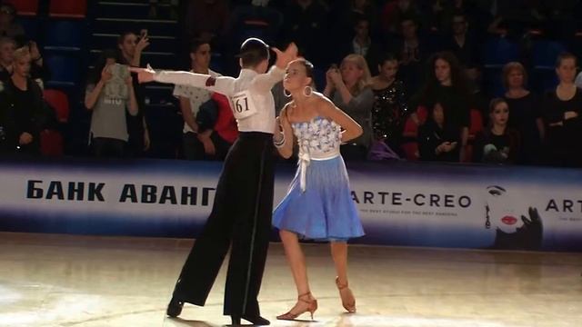 Кубок Империи 2017, Есипенок - Меняйло, пасодобль смотреть онлайн