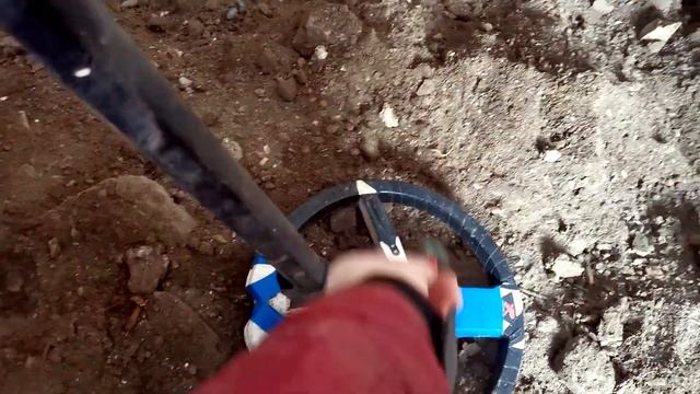 Зимний шурф 2022! Совместный коп с каналом Саратовский кладоискатель. смотреть онлайн