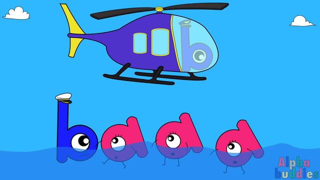 Abc Phonics For Kids | Letters A-B | The Alphabuddies Ep.2 смотреть онлайн