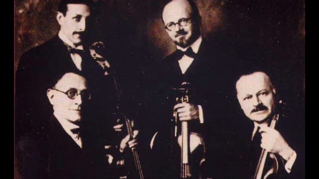 Capet String Quartet – Ravel: String Quartet (entire) смотреть онлайн