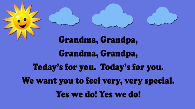 Grandma, Grandpa Grandparents Day Song aka Are You Sleeping смотреть онлайн