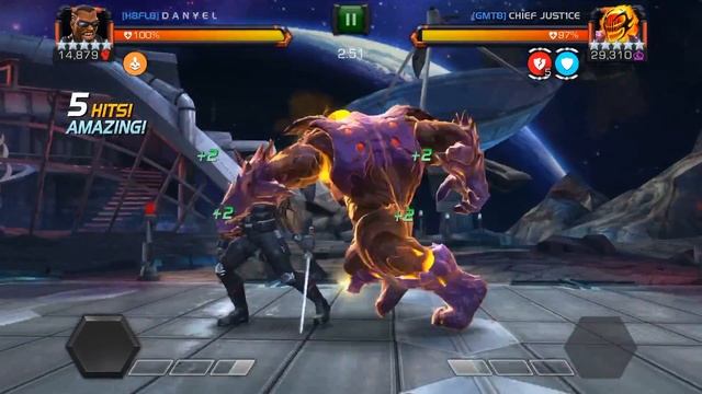Alliance War | Dormammu Node 27 Without Dexterity Mastery | Marvel Contest of Champions смотреть онлайн