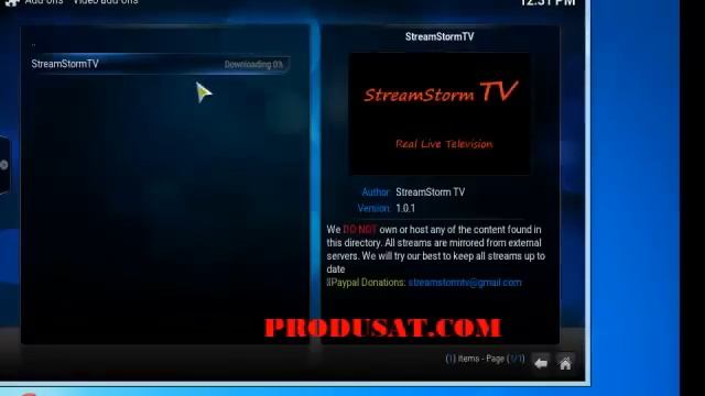 how to add stream-storm add-on kodi/xbmc смотреть онлайн