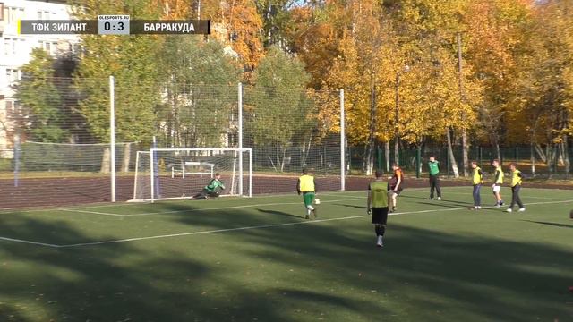Общегородской турнир OLE в формате 8х8. XII сезон. ТФК Зилант - Барракуда