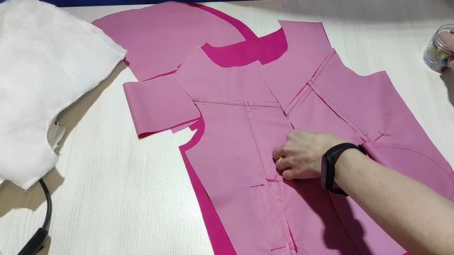 Как сшить утеплённый детский жилет "Томас" смотреть онлайн
