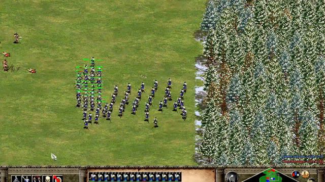 age of empires 2 || ELITE LONG BOWMANS VS OTHER UNIQE UNITS смотреть онлайн