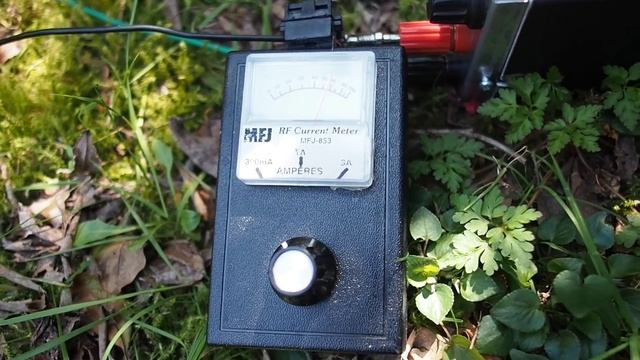 A look at the counterpoise for an 80m ARDF antenna смотреть онлайн