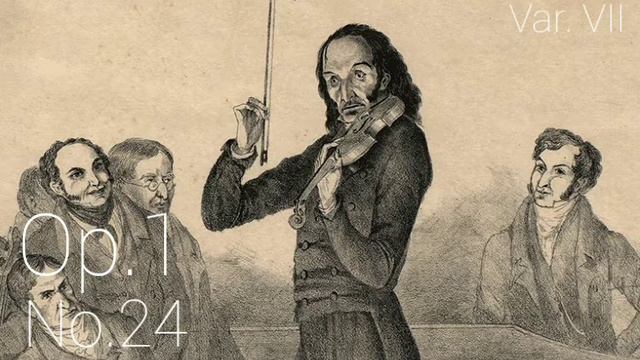 Op.1 Caprice No.24 - Theme and Variations // PAGANINI смотреть онлайн