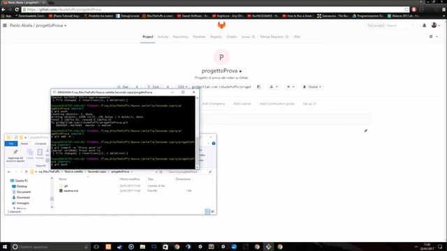 Tutorial Git - Pull e Merge смотреть онлайн
