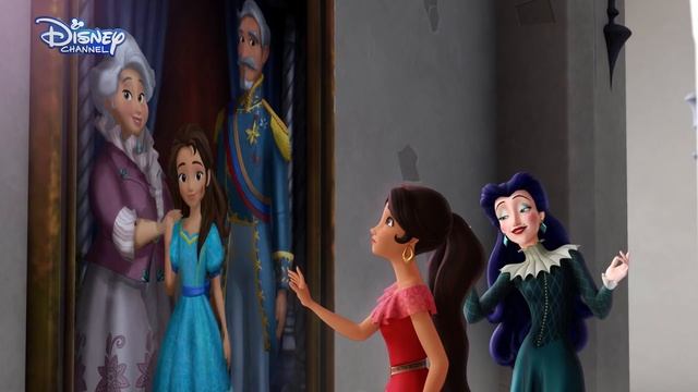 Elena of Avalor | Secret of Avalor | Official Disney Channel UK смотреть онлайн