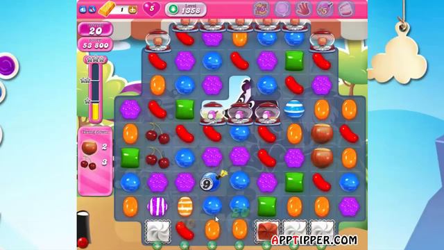 Candy Crush Saga Level 1358
