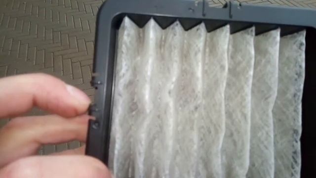 Toyota Sienta гибрид . обслуживание фильтра ВВБ смотреть онлайн