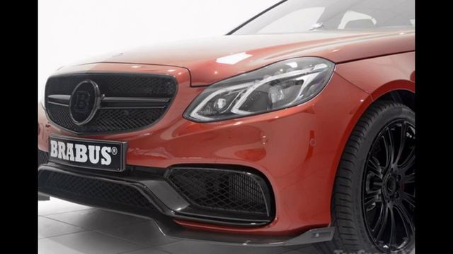 2014 Mercedes E63 AMG 850 6.0 Biturbo By Brabus смотреть онлайн