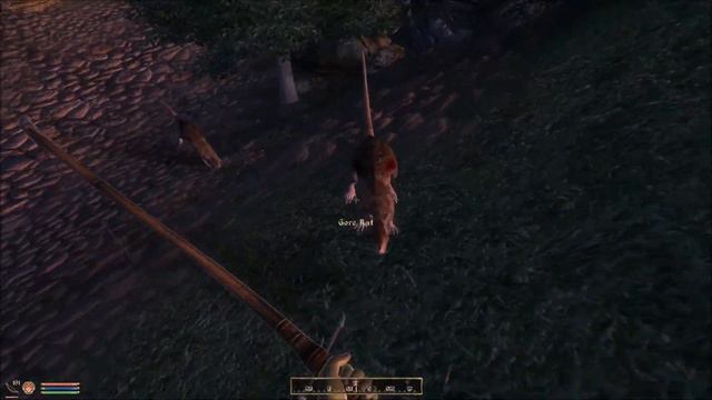 Let's Play Oblivion Modded Episode 2 смотреть онлайн