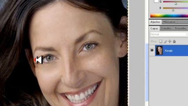 como eliminar arrugas Con photoshop Cs4! смотреть онлайн