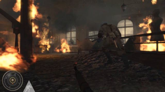 Охота в Сталинграде / Call of Duty World at War #4 смотреть онлайн