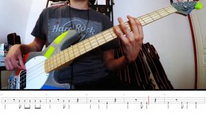 Status Quo - In The Army Now - Bass Cover & Tabs