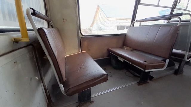 Поездка на ПАЗ 32054-110-07 2014 г.в. по 17 маршруту Гос. номер У229РС69