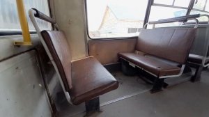 Поездка на ПАЗ 32054-110-07 2014 г.в. по 17 маршруту Гос. номер У229РС69