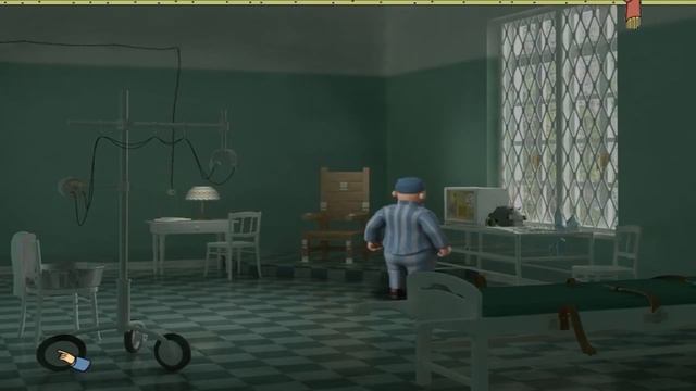 Прохождение игры Похождения бравого солдата Швейка-#3-Вышел из Психушки смотреть онлайн
