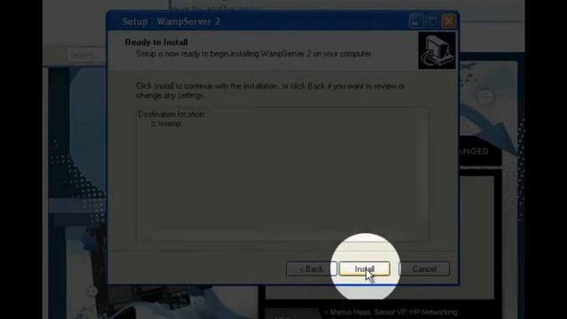 Installing WAMP on Windows смотреть онлайн