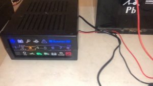 Зарядное устройство для автомобильного аккумулятора . Вымпел 56. Заряжаю аккумулятор Solite. Часть1