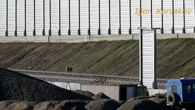 Крымский(август 2018)мост! Укладка рельсов на Ж/Д мосту с Тамани! Скоро поедем? Обзор!