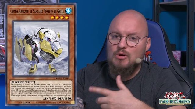 Présentation des nouvelles cartes Gizmek ! L'Aube de la Majesté смотреть онлайн