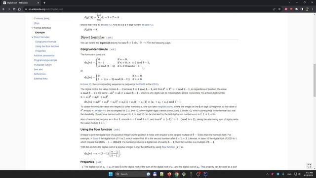 Цифровой корень (итеративная сумма цифр) числа (2 решения) (leetcode) смотреть онлайн