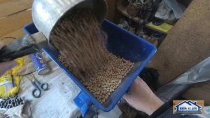 Зернодробилка ЗУБР -1. Полный обзор