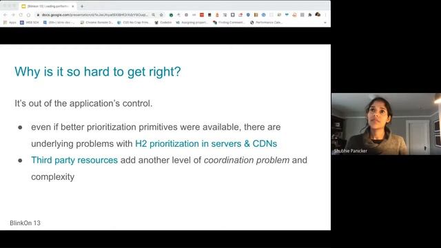 Loading performance - lessons from the trenches of the React ecosystem (BlinkOn 13) смотреть онлайн