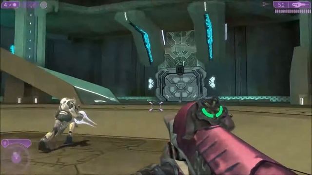 Let's Play Halo 2 Legendary PC Part 4 The Oracle (Kill the Heretic Leader) смотреть онлайн
