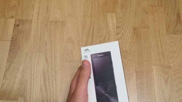 Unboxing Sony Hi-Res WALKMAN NWZ-A15 смотреть онлайн