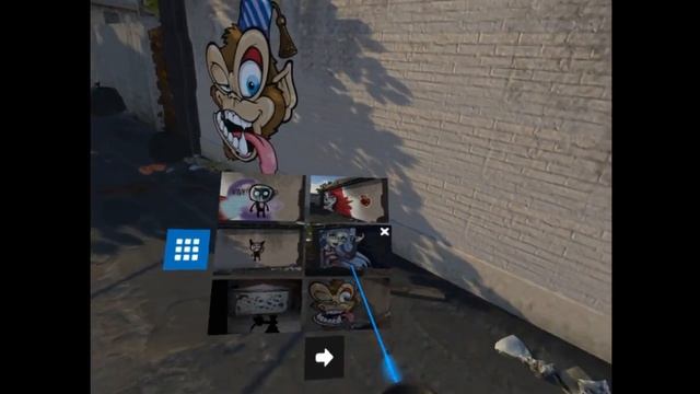 Kingspray Graffiti Simulator VR DEMO смотреть онлайн