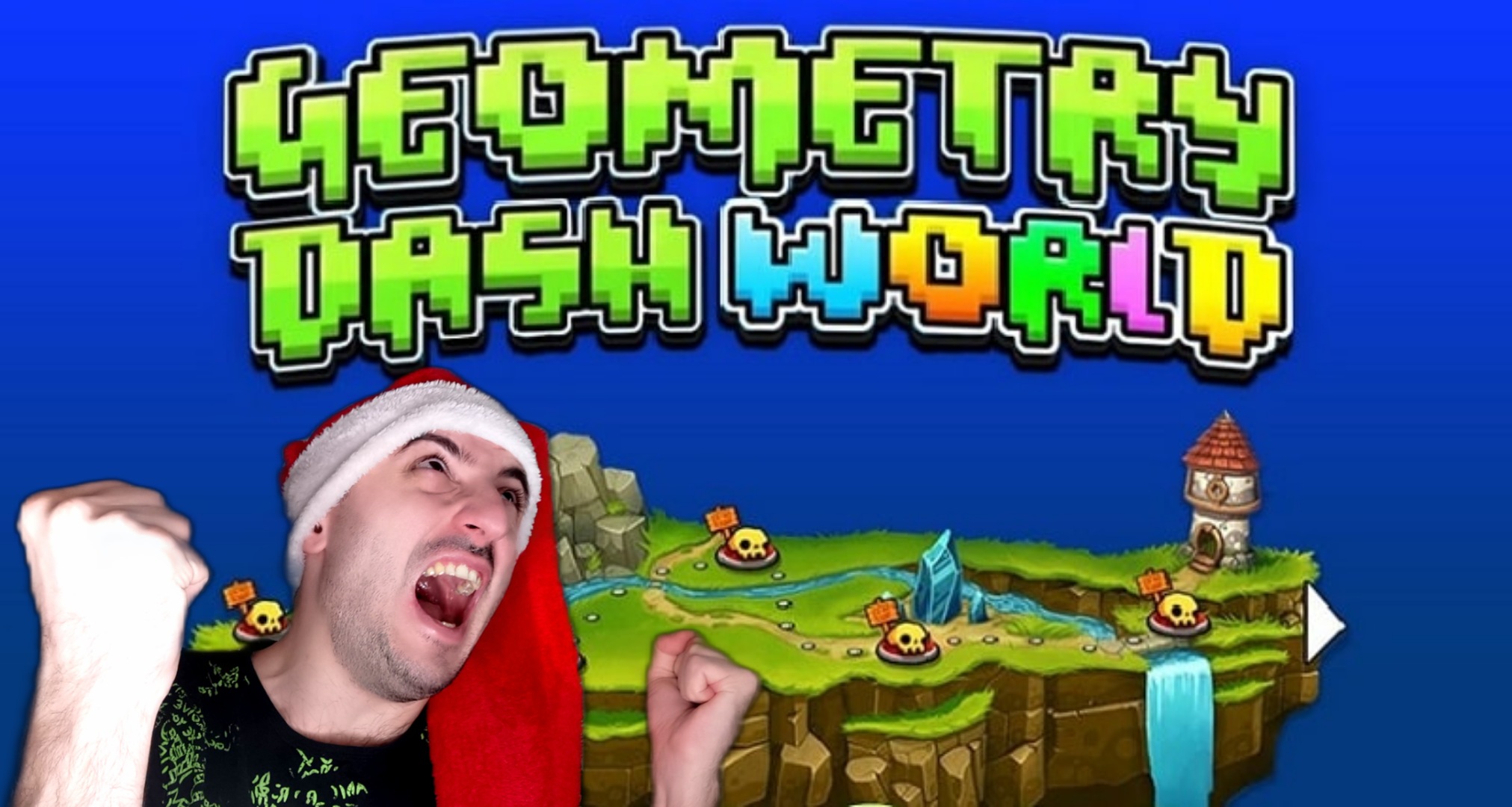 Это не игра Это Ад!!» Geometry dash world: 4# смотреть онлайн