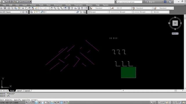 Counting of Lines Polylines Spline in Auto CAD in One Click Command смотреть онлайн