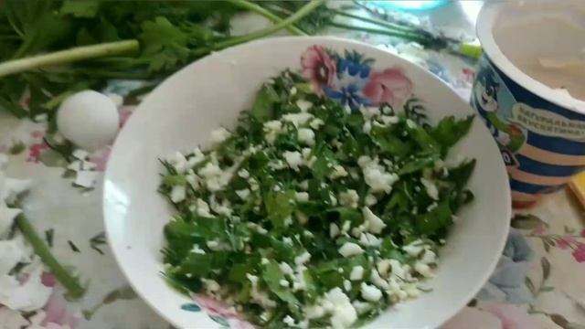 Пироги с швейцарским сыром