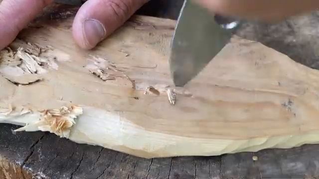 Нож Spyderco Persistence Lightweight тест / test смотреть онлайн