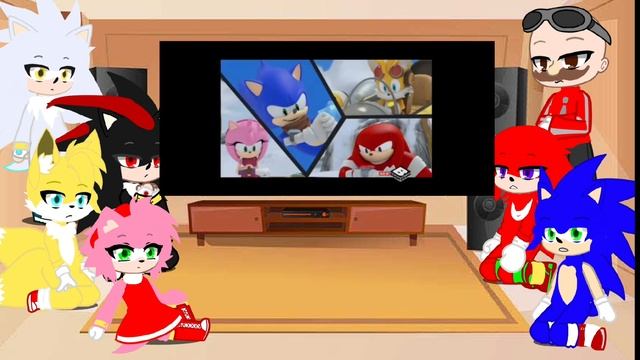 Sonic & Friends React to Their Voice Actors! +Robotnik! смотреть онлайн