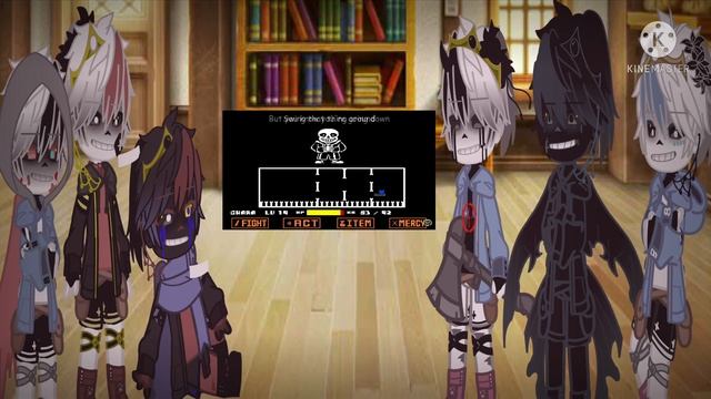 Bad Sans’s react to •Megolavina-genocide package• смотреть онлайн